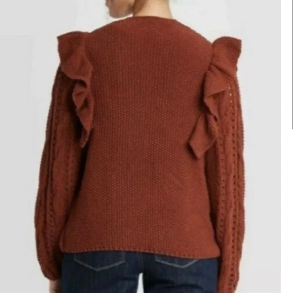 Universal Thread Ruffle Cardigan - Picture 3 of 12